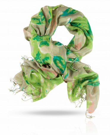 Палантин Женский S-BIG.FLOWER/LIL